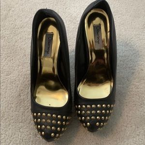 Black Heels size 9